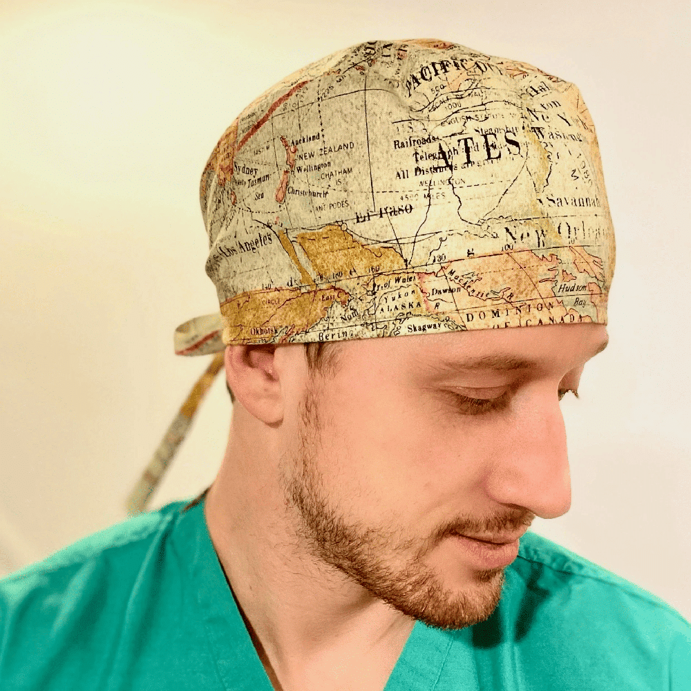 Custom Scrub Caps and hats Manufacturer3