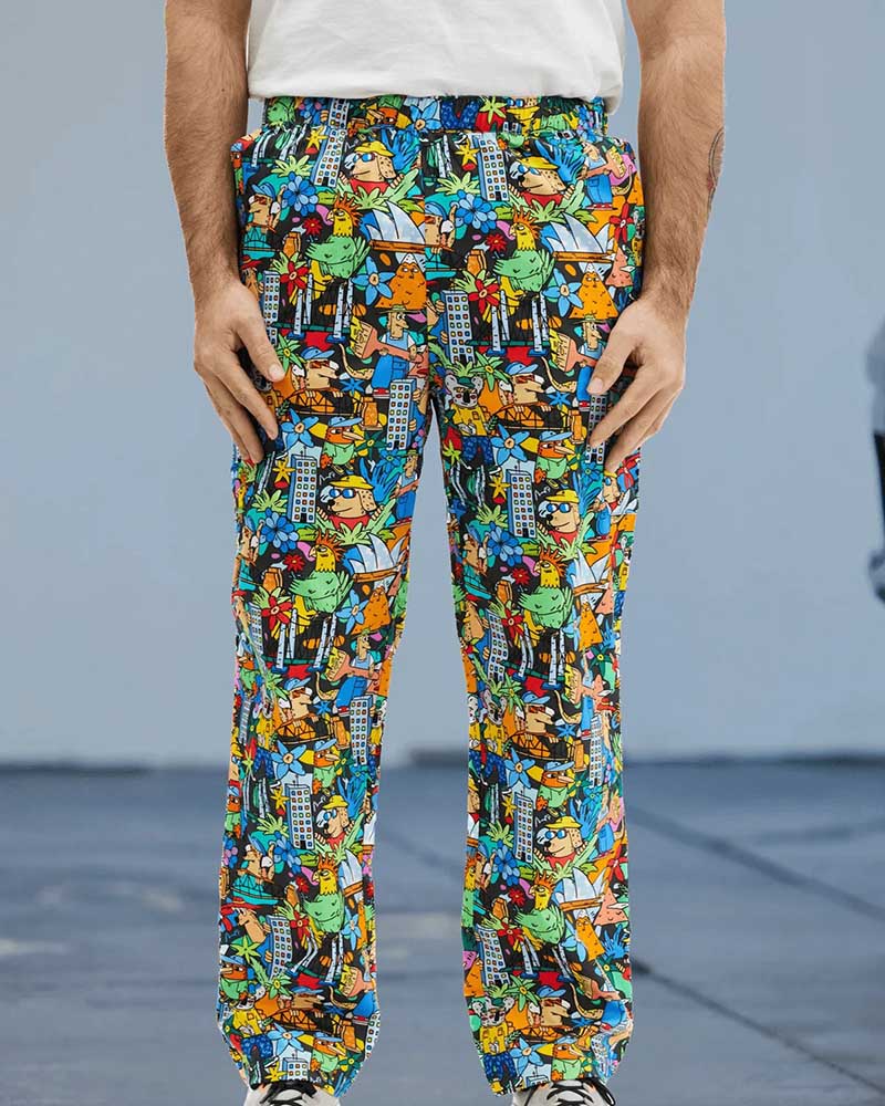 Printed Scrub Pant manufacturer in Bangladesh (16)