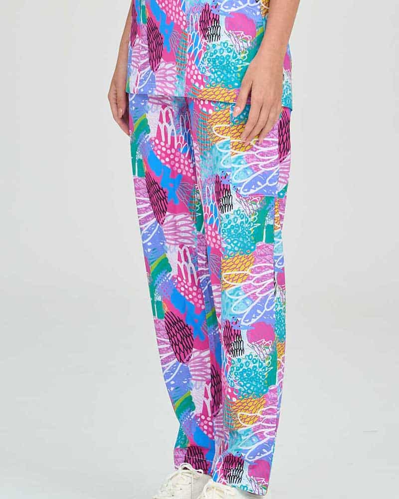 Printed Scrub Pant manufacturer in Bangladesh (2)