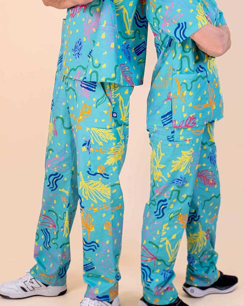 Printed Scrub Pant manufacturer in Bangladesh (23)