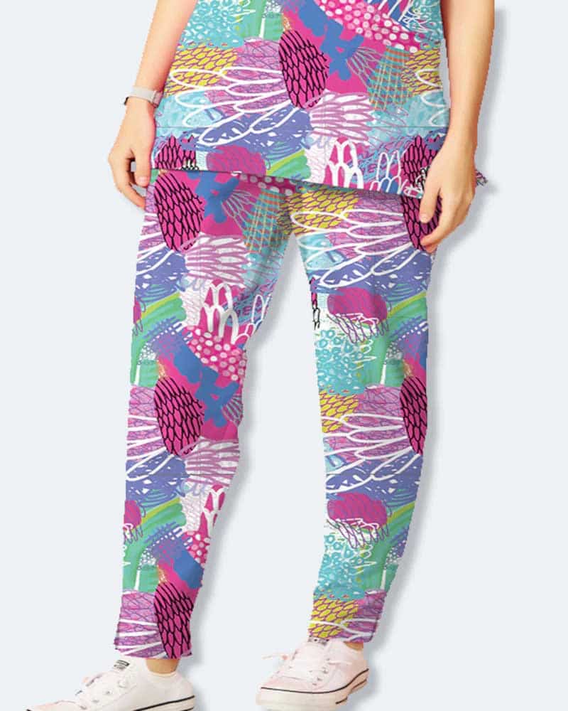 Printed Scrub Pant manufacturer in Bangladesh (6)