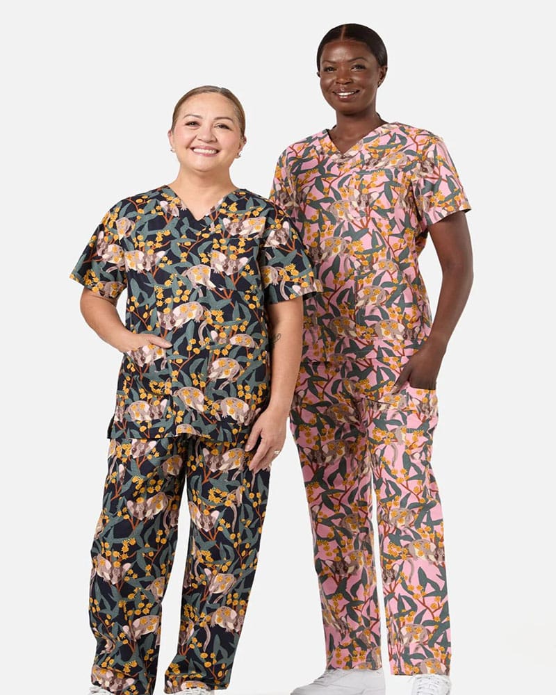 Printed Scrub Set manufacturer in Bangladesh (11)