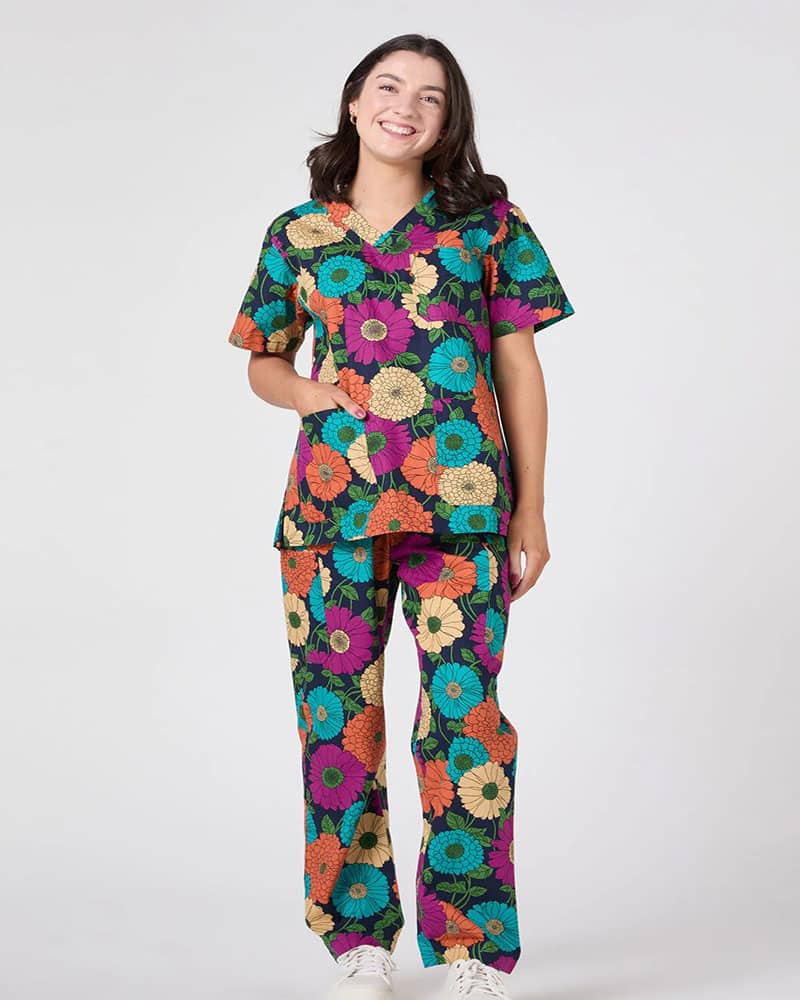 Printed Scrub Set manufacturer in Bangladesh (14)