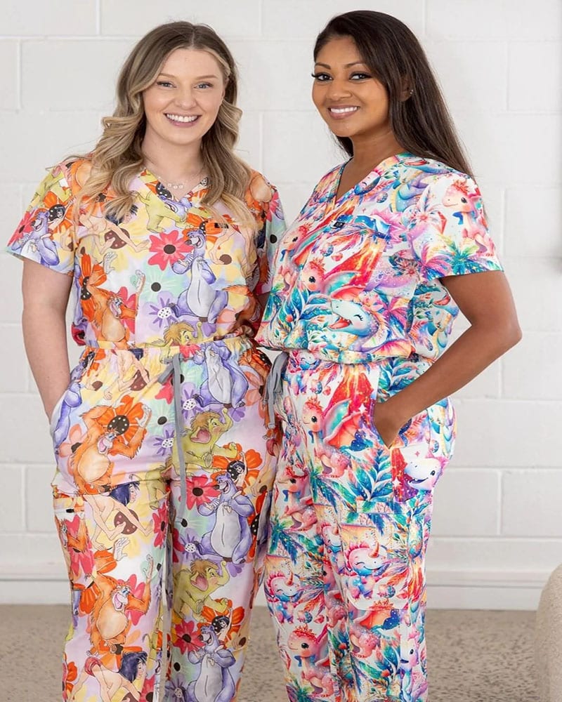Printed Scrub Set manufacturer in Bangladesh (15)