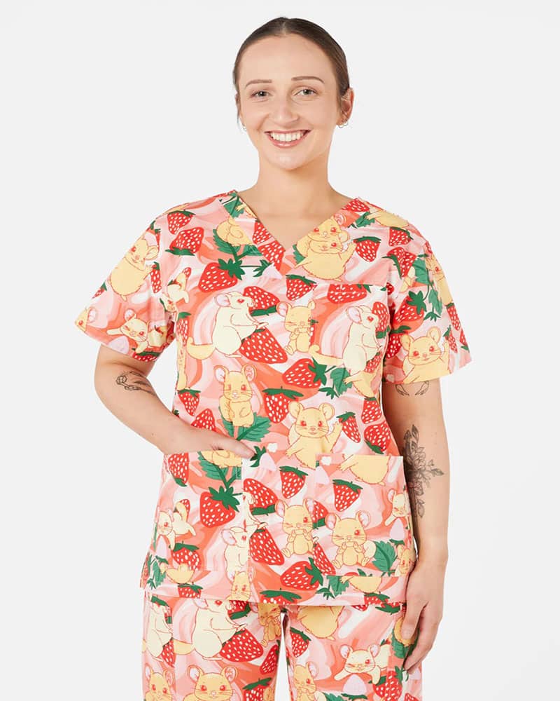 Printed Scrub Set manufacturer in Bangladesh (19)