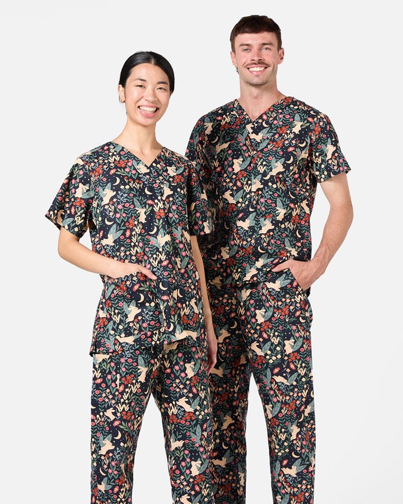 Printed Scrub Set manufacturer in Bangladesh (3)