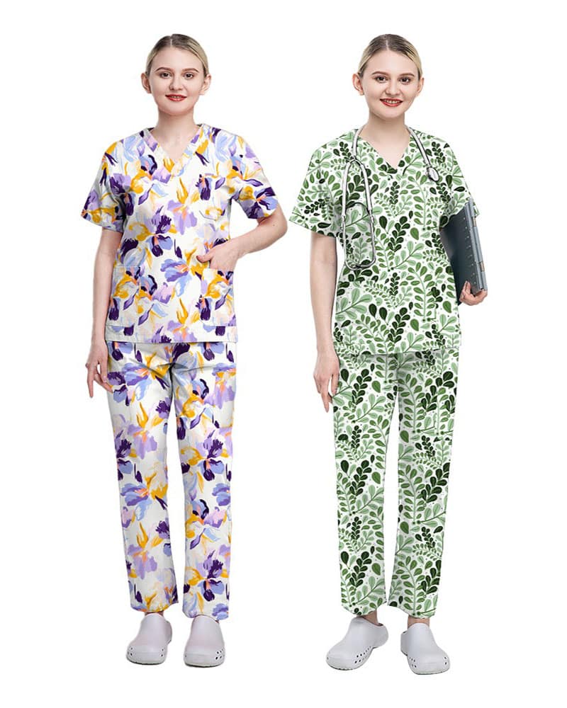 Printed Scrub Set manufacturer in Bangladesh (4)