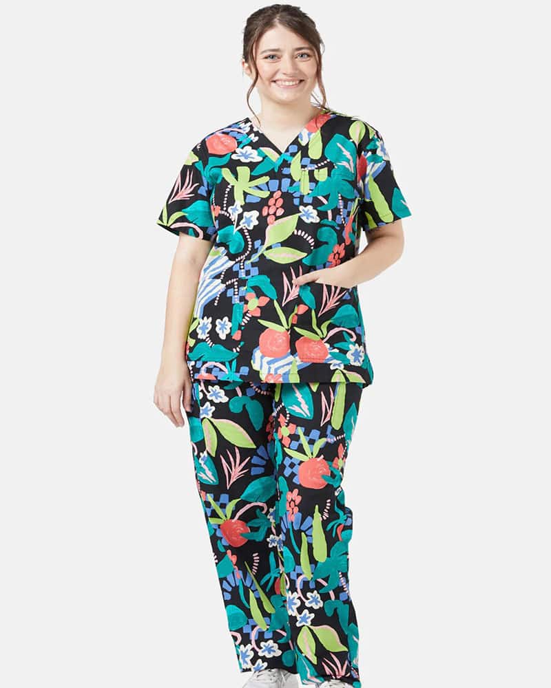 Printed Scrub Set manufacturer in Bangladesh (7)