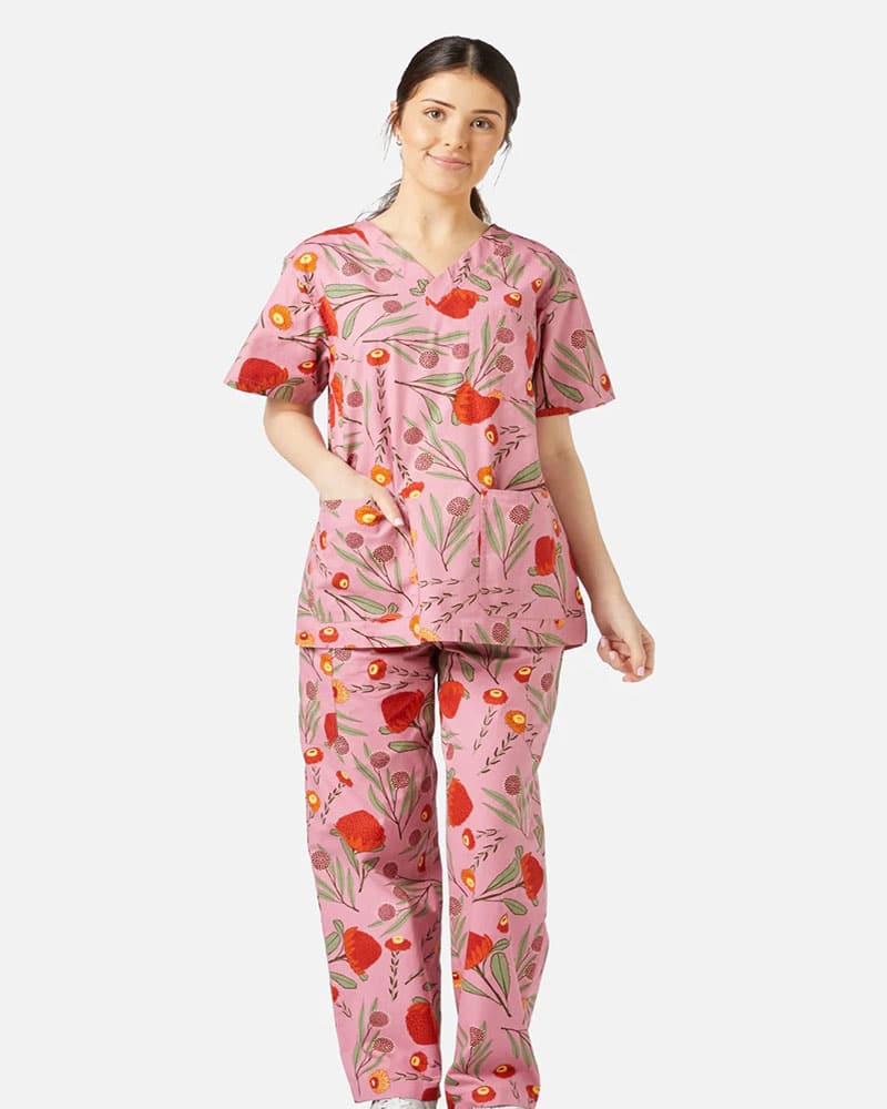 Printed Scrub Set manufacturer in Bangladesh (9)