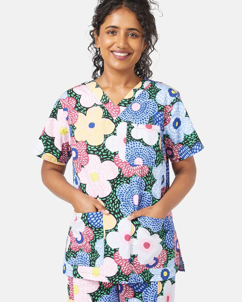 Printed Scrub Tops manufacturer in Bangladesh (12)
