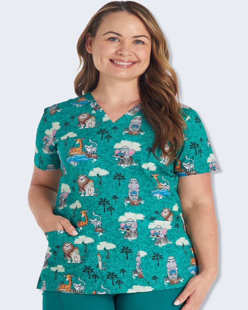 Printed Scrub Tops manufacturer in Bangladesh (16)