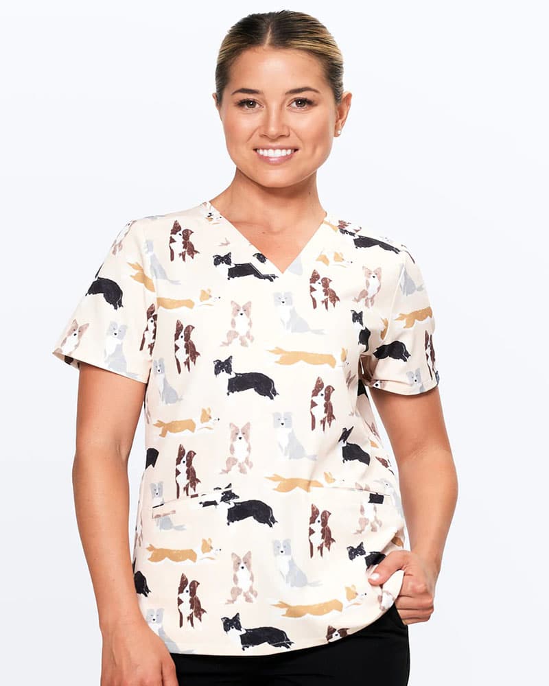 Printed Scrub Tops manufacturer in Bangladesh (17)