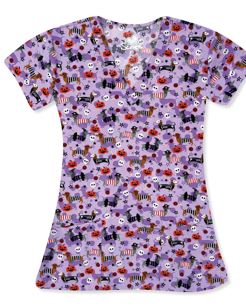 Printed Scrub Tops manufacturer in Bangladesh (3)