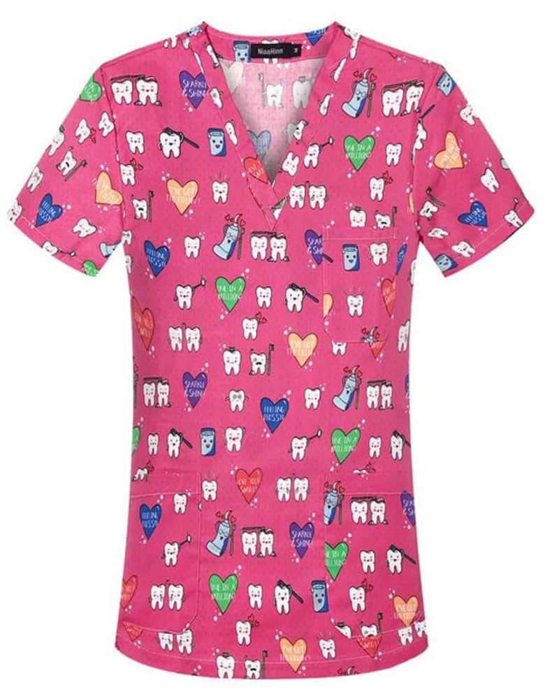 Printed Scrub Tops manufacturer in Bangladesh (5)