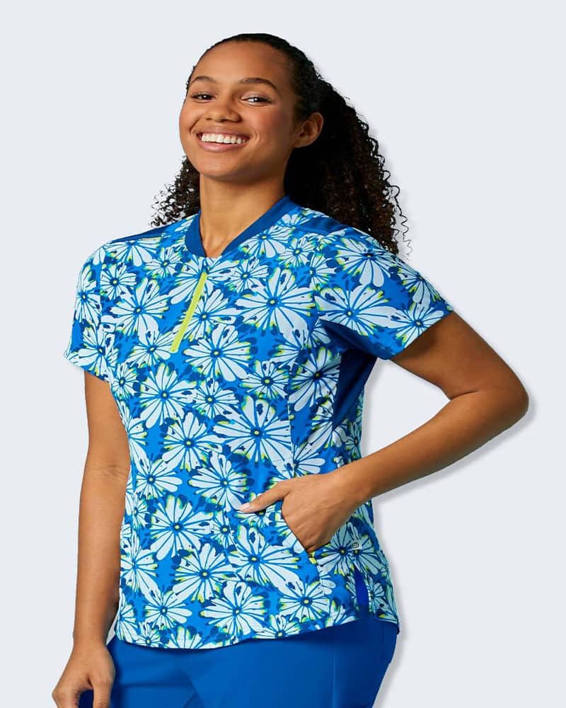 Printed Scrub Tops manufacturer in Bangladesh (7)