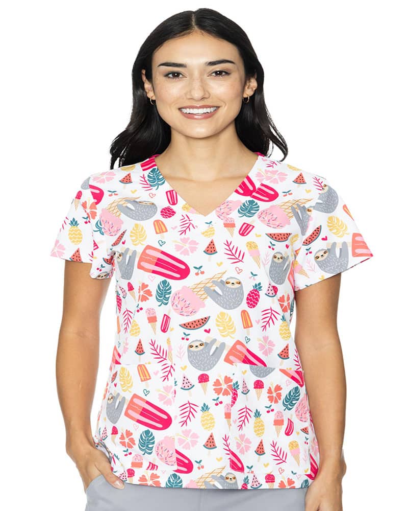 Printed Scrub Tops manufacturer in Bangladesh (8)