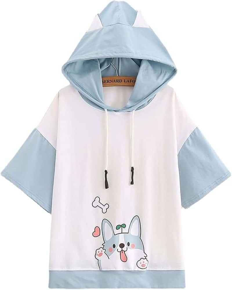 Short-Sleeved Hoodie manufacturer in Bangladesh (1)