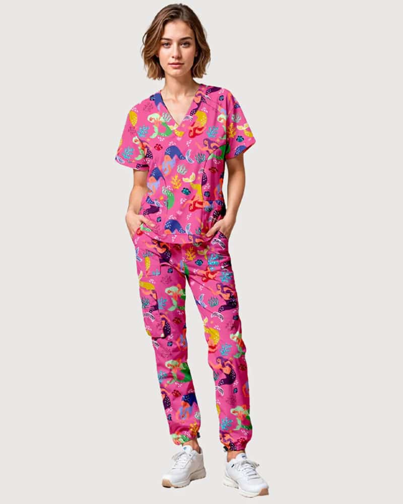 Printed Scrub Jogger manufacturer in Bangladesh 1