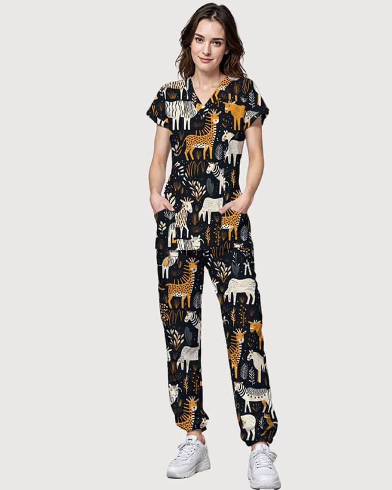 Printed Scrub Jogger manufacturer in Bangladesh 7