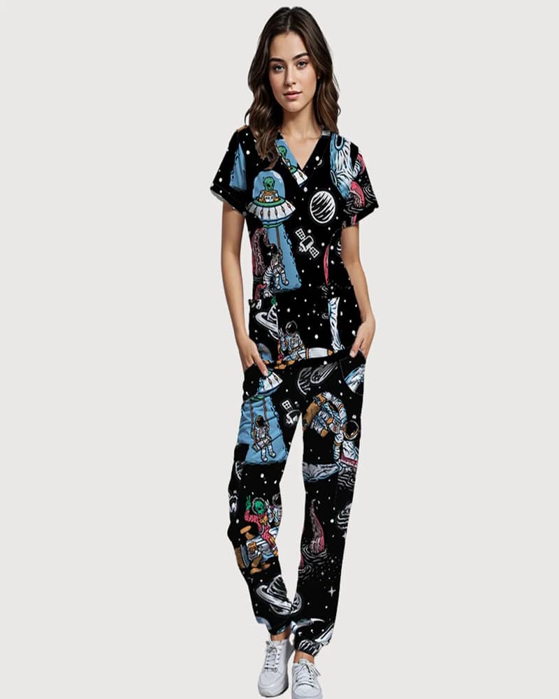 Printed Scrub Jogger manufacturer in Bangladesh