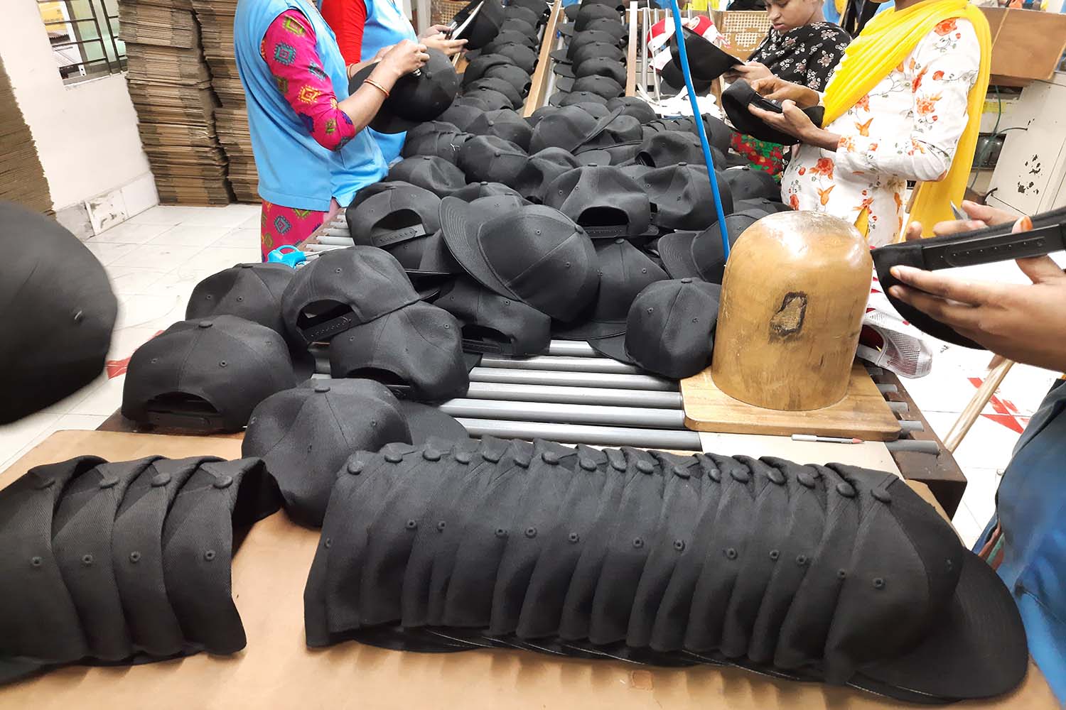 Custom 5-Panel Cap Manufacturer in Bangladesh 2