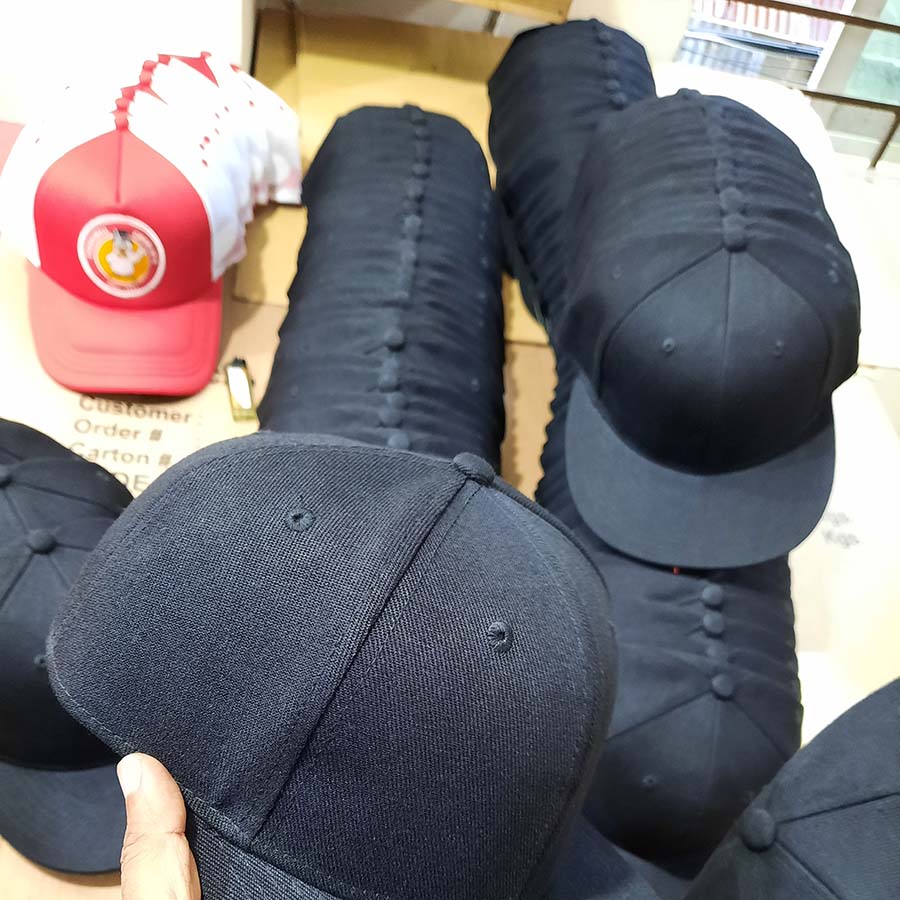 Custom 5-Panel Cap Manufacturer in Bangladesh