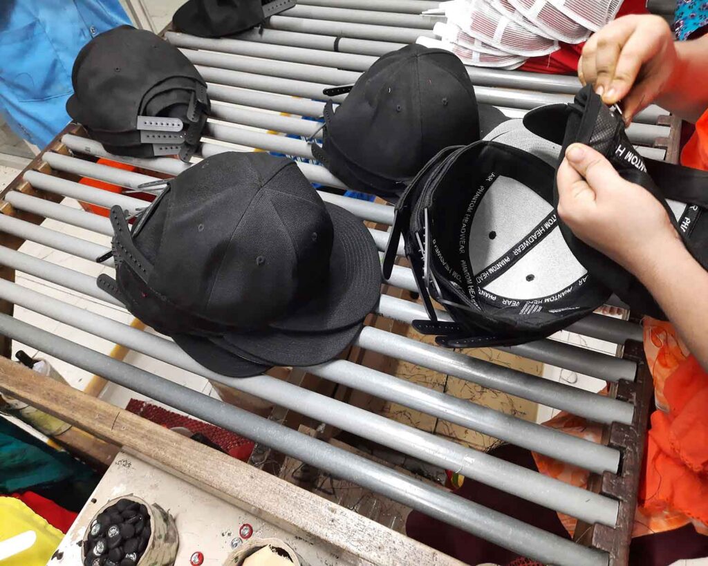 Custom 6-Panel Cap Manufacturer in Bangladesh 3
