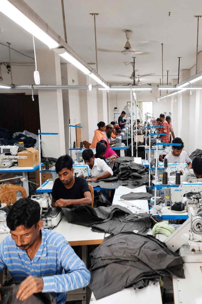 Custom Clothing Manufacturer in Bangladesh a