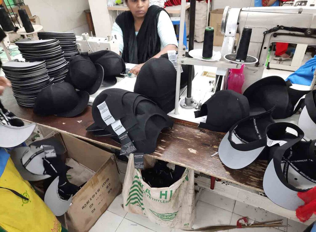 Custom Fitted Cap Manufacturer in Bangladesh 2