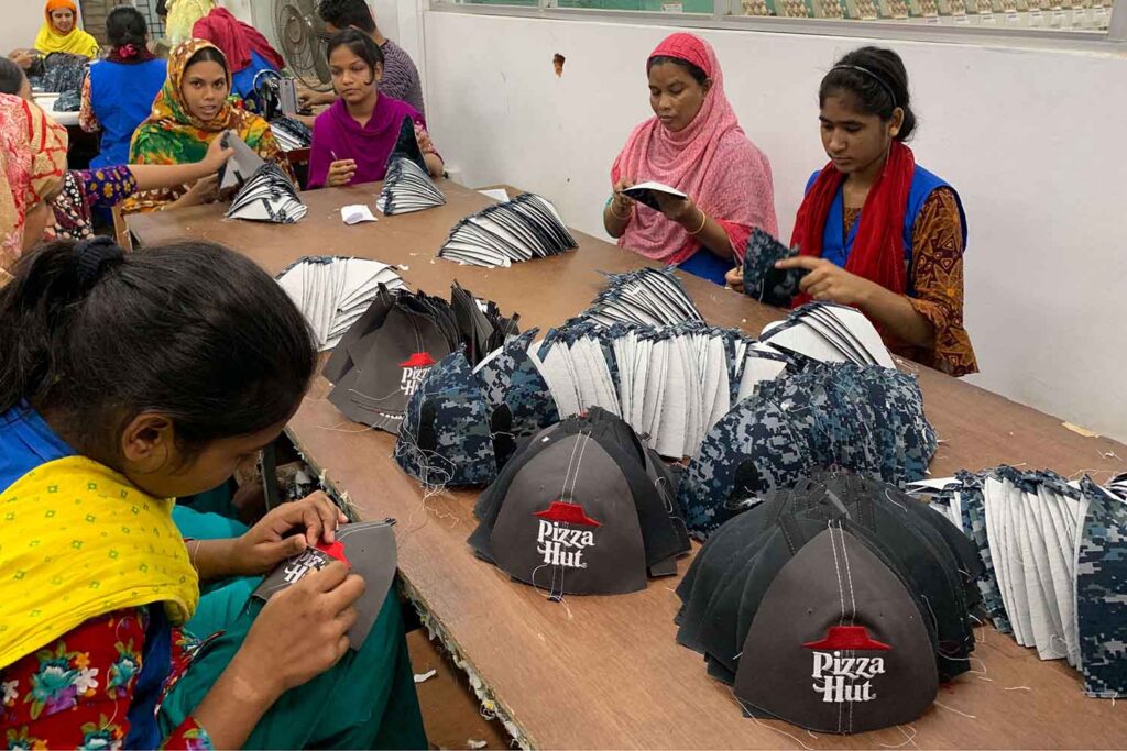 Custom Performance Cap Manufacturer in Bangladesh 22