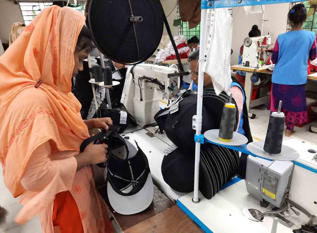 Custom Rope Cap Manufacturer in Bangladesh