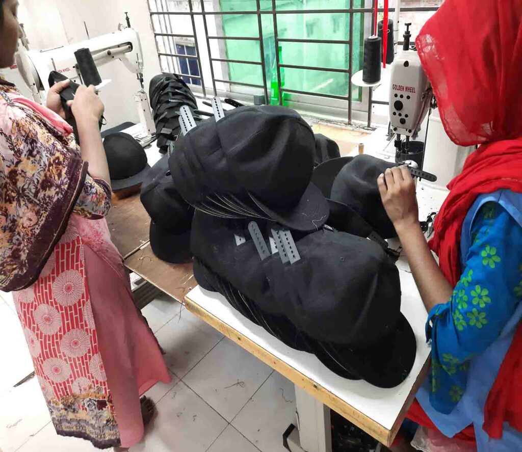 Custom Stretch-Fit Cap Manufacturer in Bangladesh