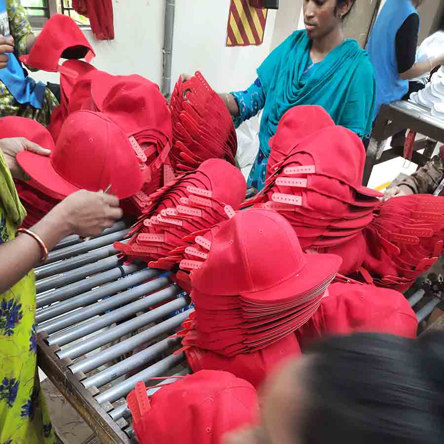 Custom Stretch-Fit Cap Manufacturer in Bangladesh 2