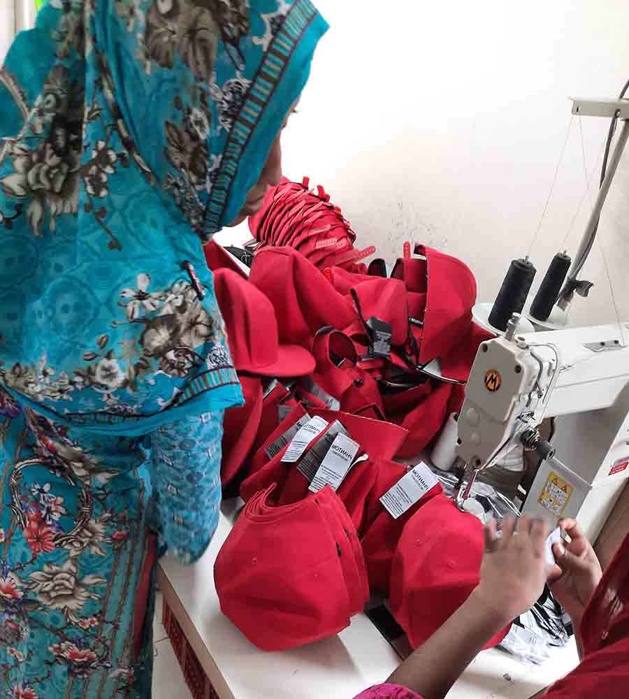 Custom Trucker Cap Manufacturer in Bangladesh 2