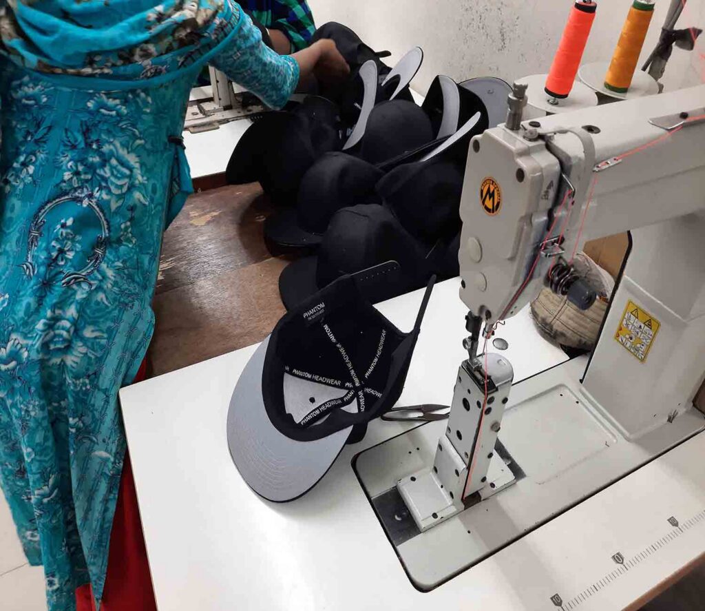 Custom Washed Cap Manufacturer in Bangladesh 2