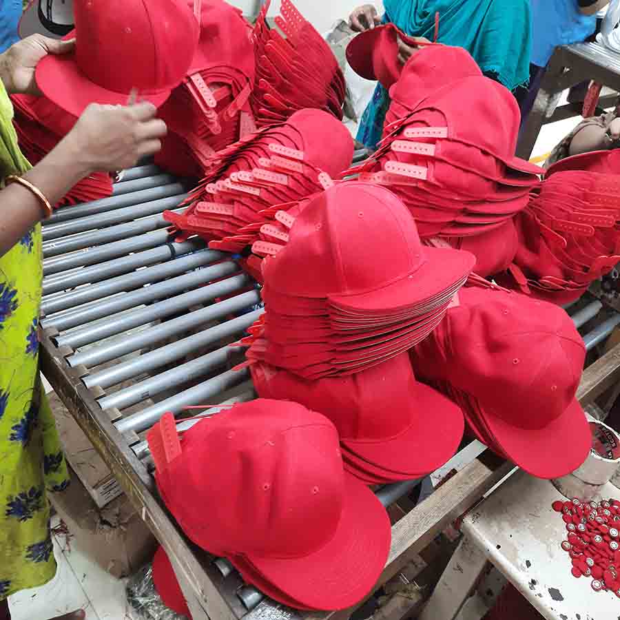 Custom Washed Cap Manufacturer in Bangladesh
