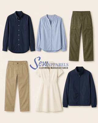 Custom Clothing Manufacturer in Bangladesh 2