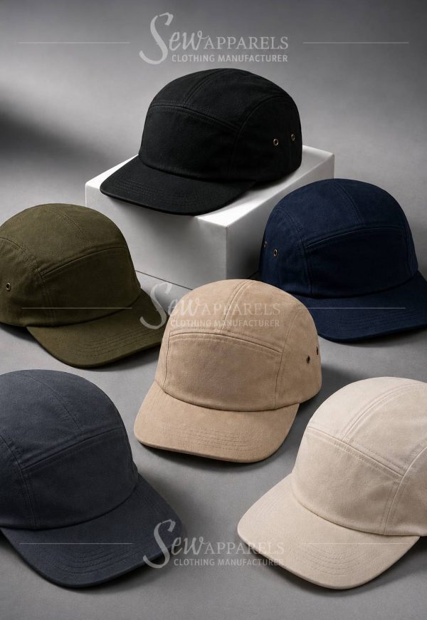Custom 5-Panel Cap Manufacturer in Bangladesh 3