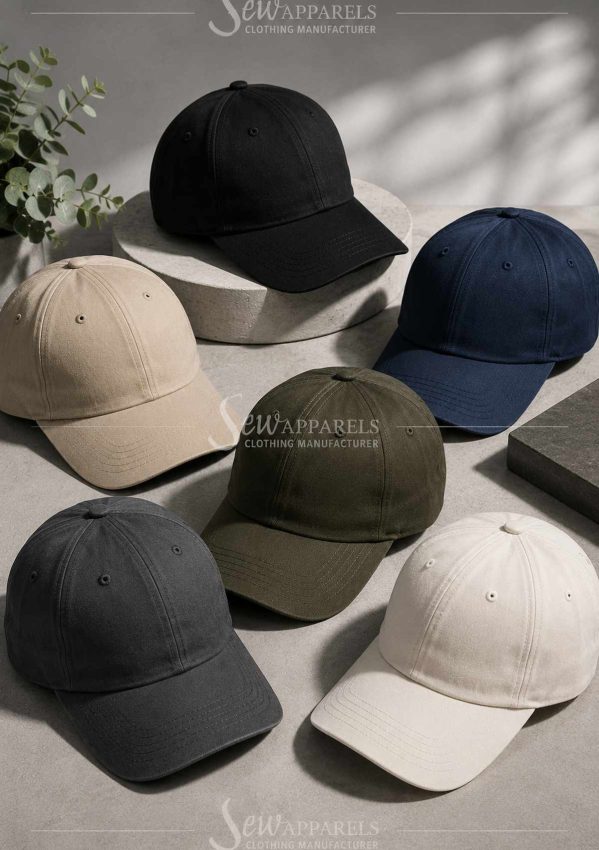 Custom 6-Panel Cap Manufacturer in Bangladesh