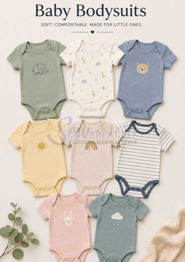 Custom Baby Bodysuits Manufacturer in Bangladesh 3
