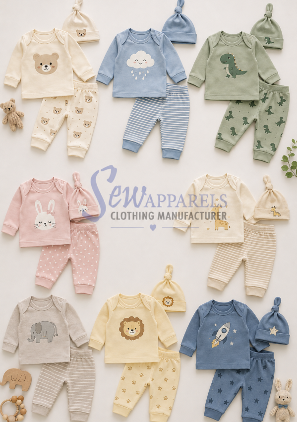 Custom Baby Clothing Sets Manufacturer in Bangladesh 3