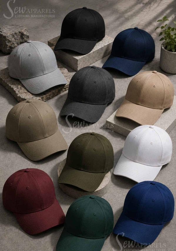 Custom Baseball Cap Manufacturer in Bangladesh 3