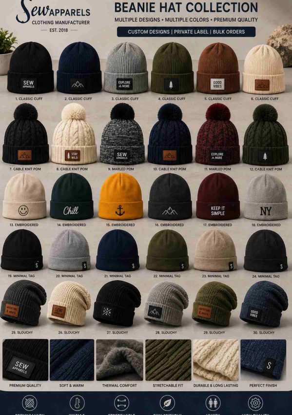 Custom Beanie Manufacturer in Bangladesh 3