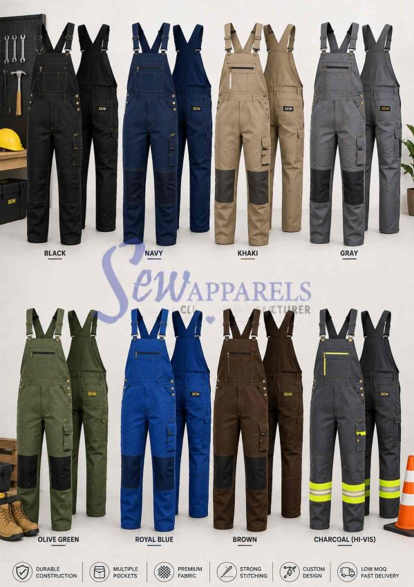 Custom Bib Overalls Manufacturer in Bangladesh 3