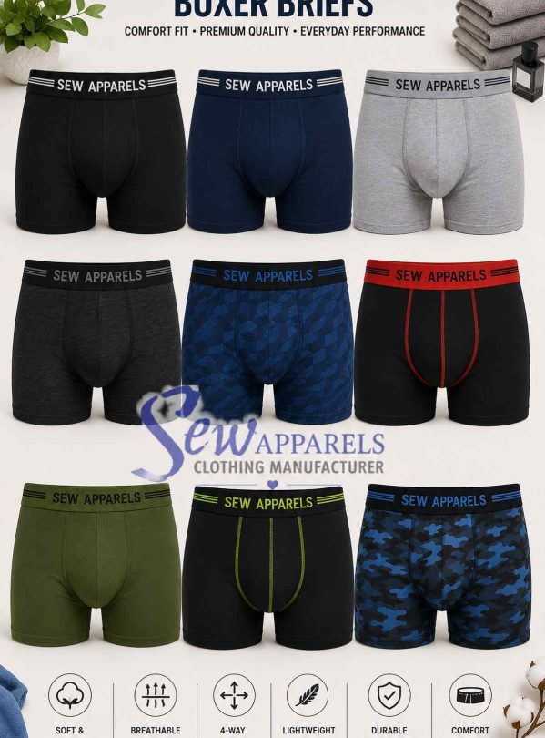 Custom Boxer Briefs Manufacturer in Bangladesh 3
