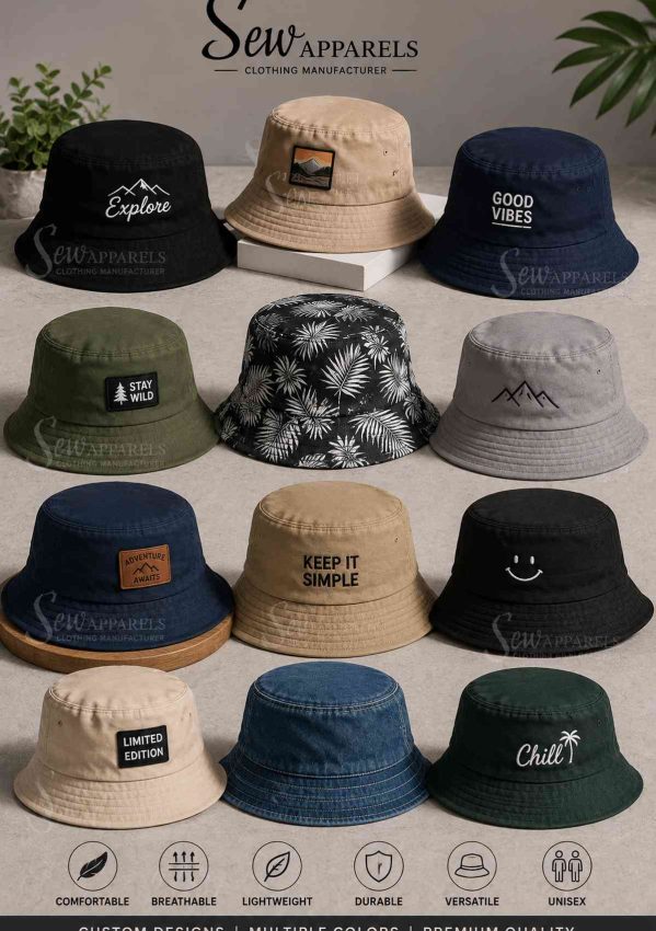 Custom Bucket Hat Manufacturer in Bangladesh 4