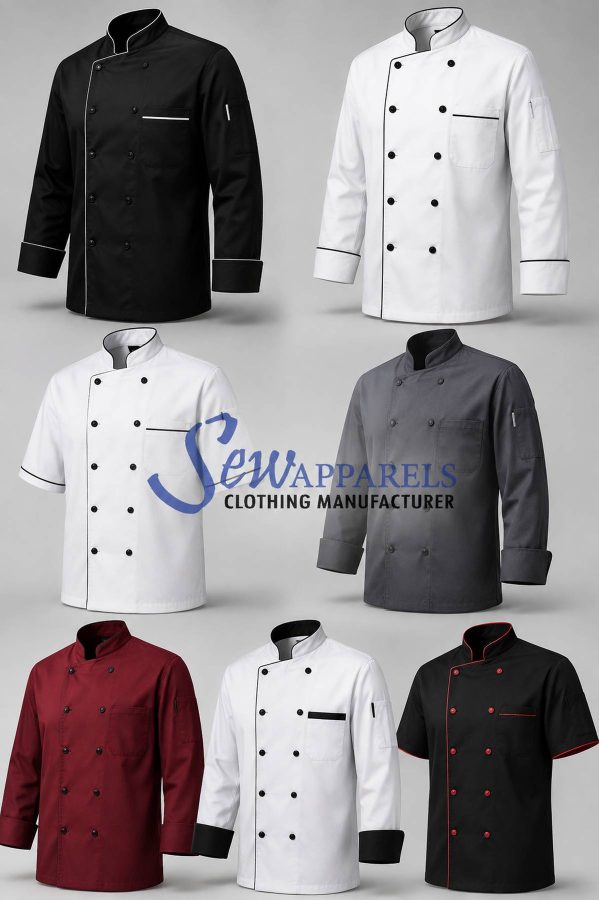 Custom Chef Coats Manufacturer in Bangladesh 3