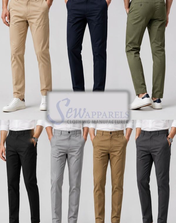 Custom Chino Pants Manufacturer 3