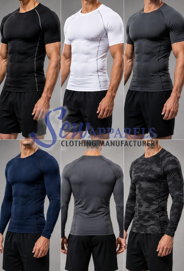 Custom Compression Shirts Manufacturer in Bangladesh 3