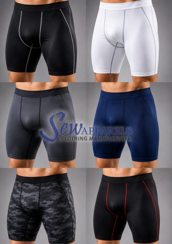 Custom Compression Shorts Manufacturer in Bangladesh 3
